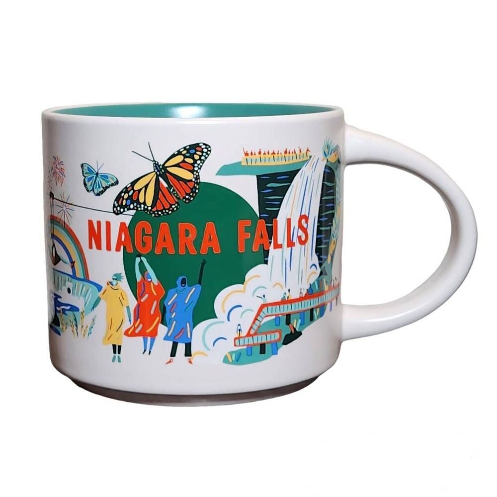 🔥NIB Starbucks 2024 Discovery Series Niagara Falls 14oz Mug